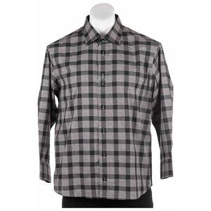 Blu Button Down Shirt LG Grey